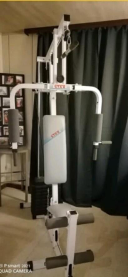 HOME GYM, Enlèvement