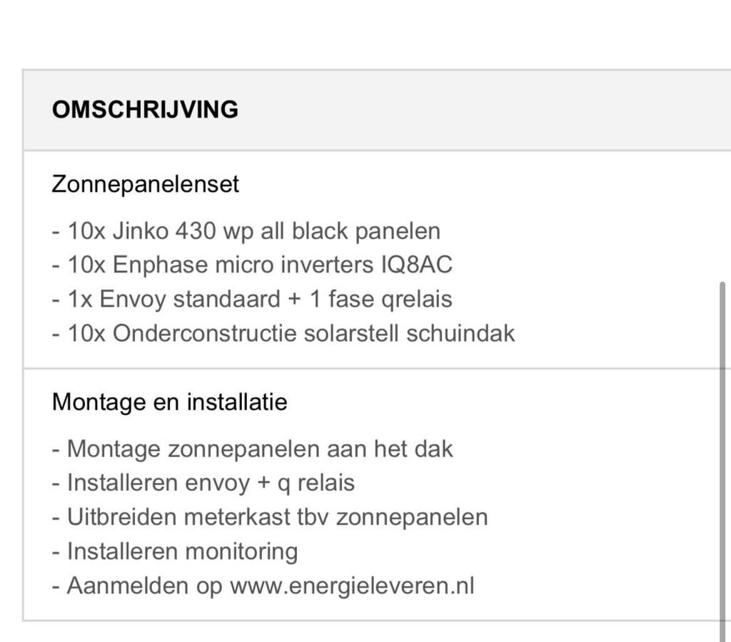 Complete zonnepanelen materiaal incl installatie op maat !!, Caravans en Kamperen, Mobilhome-accessoires, -, -, Nieuw, Ophalen of Verzenden