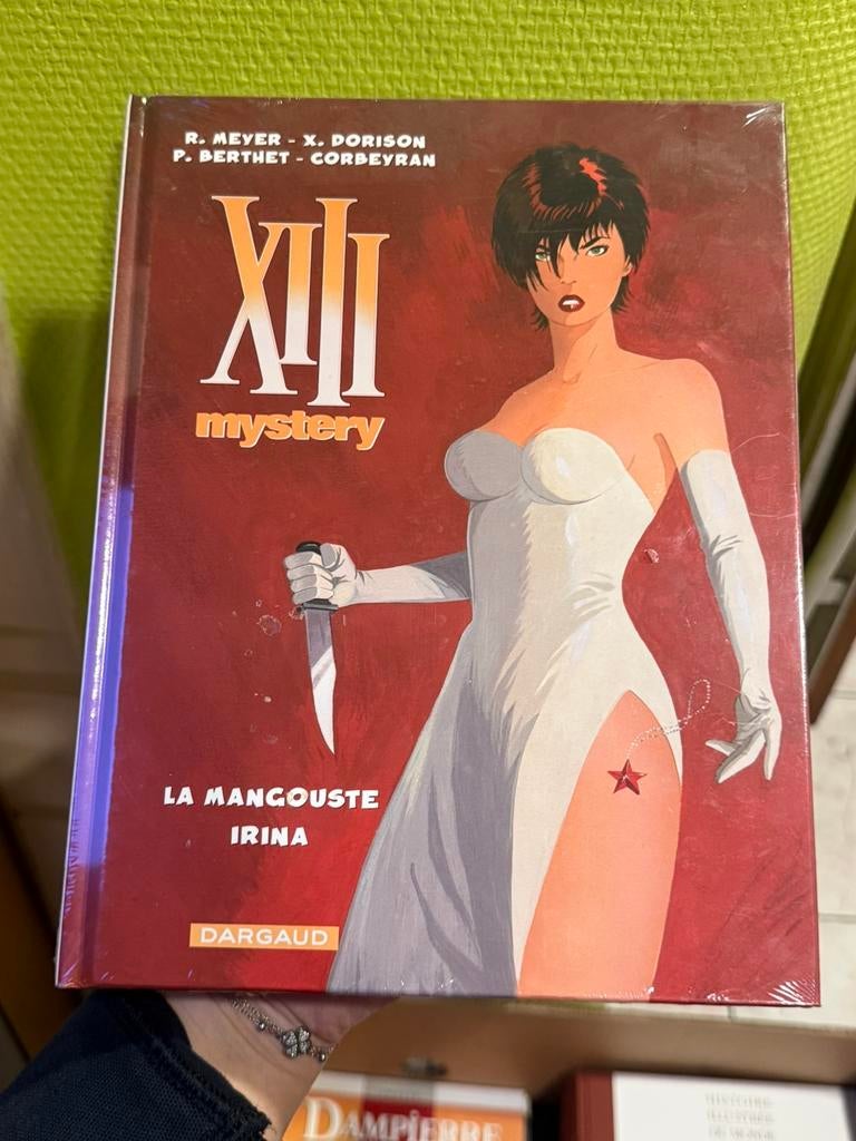 Livre « La Mangouste Irina » - XIII mystéry - DARGAUD, Boeken, Eén stripboek, Ophalen of Verzenden, Nieuw