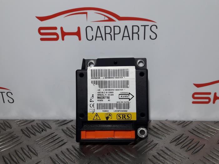 Module airbag d'un Citroen C2, -, Utilisé, -, -
