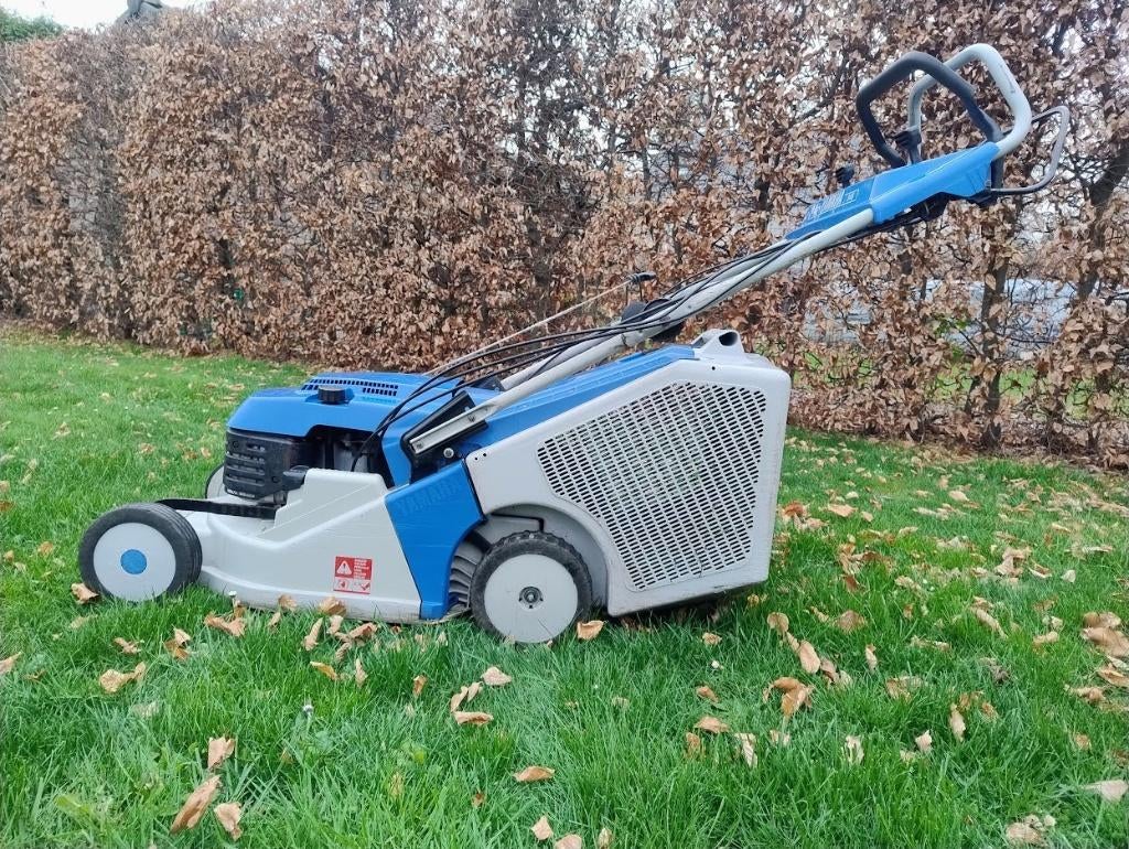 grasmaaier, Tuin en Terras, Ophalen, Yamaha, Opvangbak, Benzine-grasmaaier