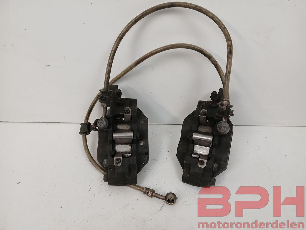 Remklauwen Suzuki GSX-R 600 750 K1 K2 K3 2001 t/m 2003 remkl, Motoren, Onderdelen | Suzuki, Ophalen of Verzenden, -, -, -