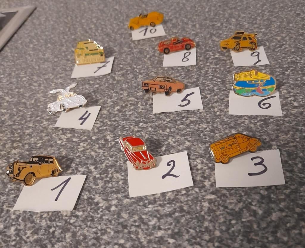 20 Email pins, Enlèvement ou Envoi, Comme neuf, Transport, Insigne ou Pin's