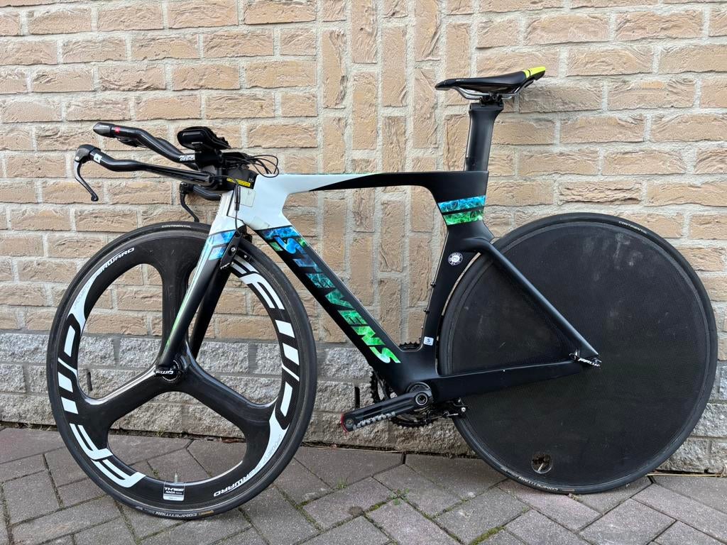 Tijdrit fiets, Fietsen en Brommers, Fietsen | Racefietsen, Ophalen, Zo goed als nieuw