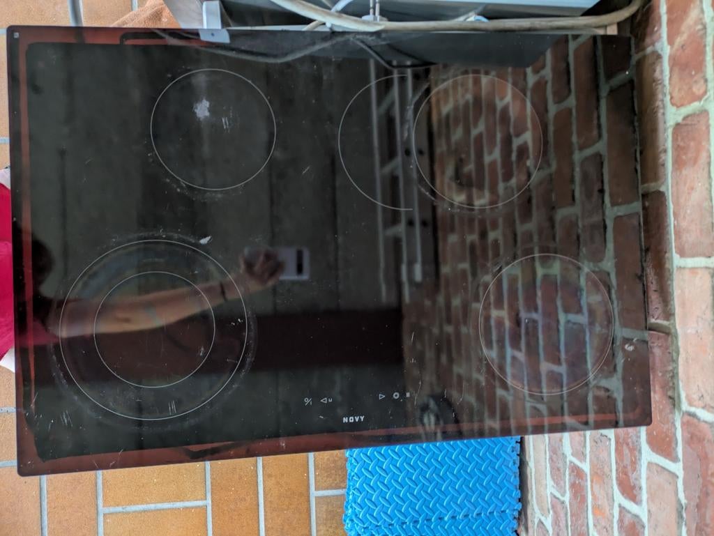 Novy kookplaat, Elektronische apparatuur, Kookplaten, Ophalen