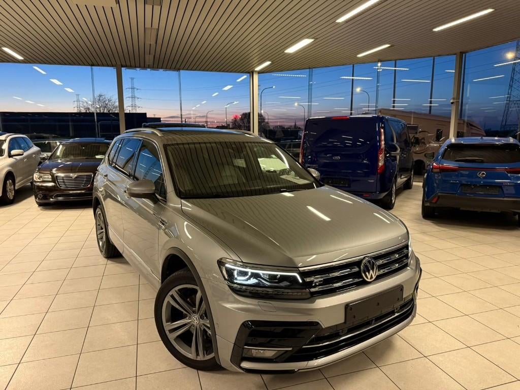 Volkswagen Tiguan R-Line ALLSPACE 1.5i Essence 110kW Euro 6d, Autos, Volkswagen, Cuir, Achat, Euro 6, Entreprise