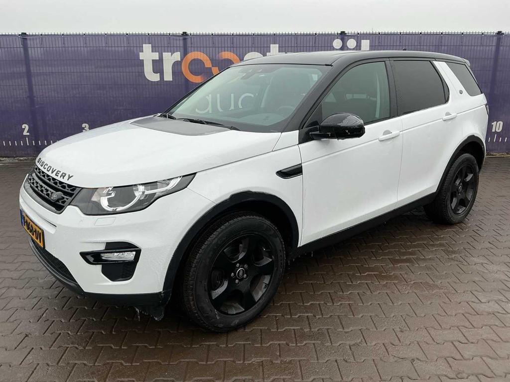 2017 - Land Rover - Discovery Sport - 2.0 eD4 EC HSE Lux, Achat, Land Rover, Euro 6, Entreprise