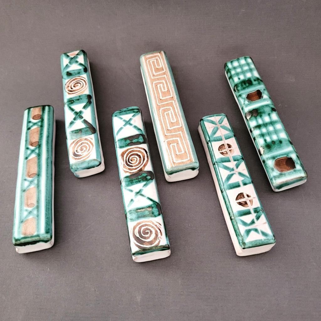 ️✔️Porte-couteaux Robert Picault Vallauris, Antiquités & Art, Envoi