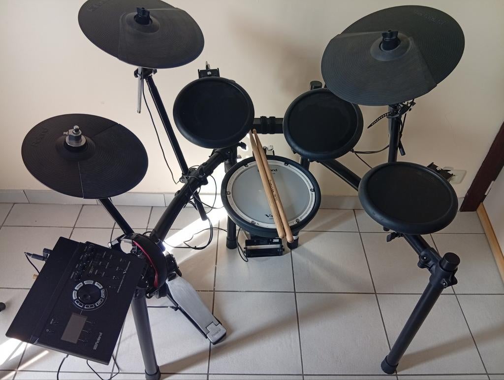 roland e drum td-17-l, Ophalen, Roland