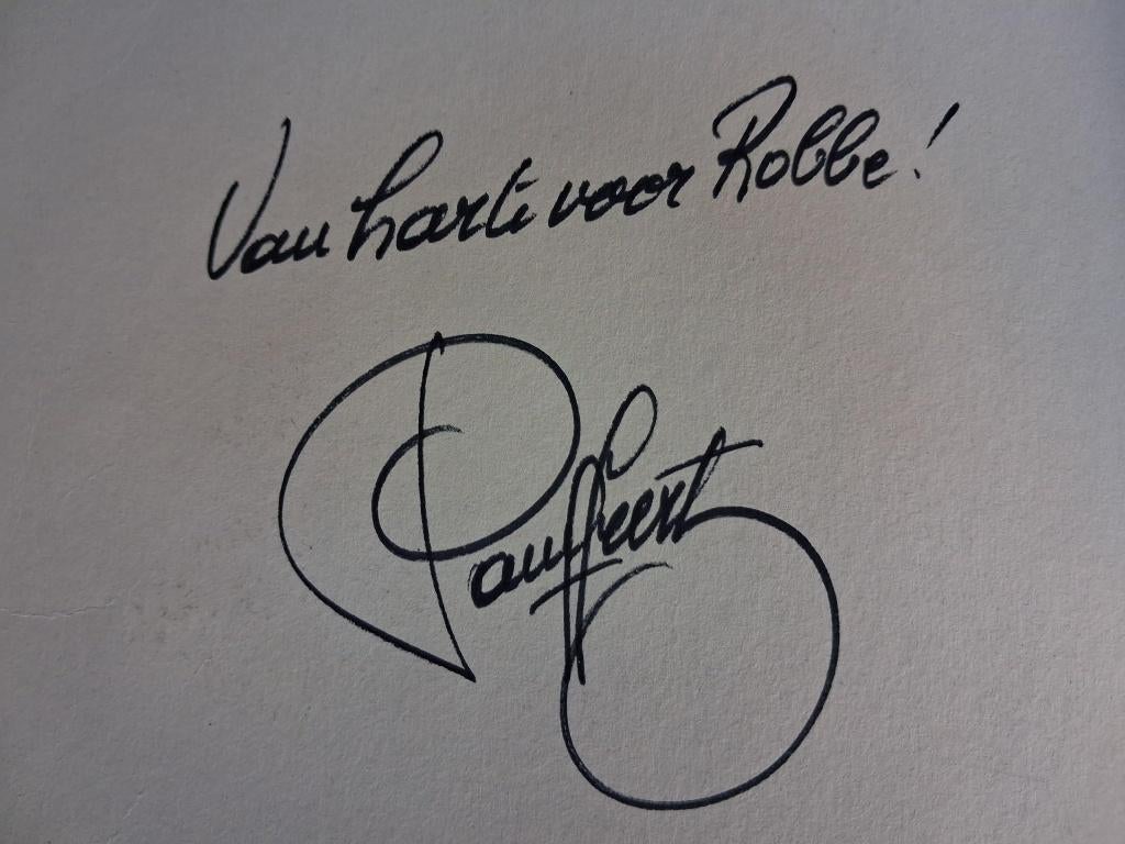 Gesigneerde strip Klein Suske en Wiske, Série complète ou Série, Enlèvement ou Envoi, Utilisé, Paul Geerts