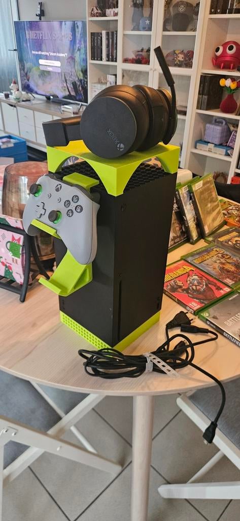 Xbox series x 1tb met wireless headset en 12 games, Games en Spelcomputers, Ophalen of Verzenden, Xbox Series X