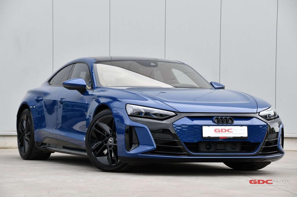 Audi e-tron GT E-Tron GT quattro I Audi Exclusive (bj 2024), Auto's, Audi, 4 deurs, Gebruikt, Blauw, 350 kW