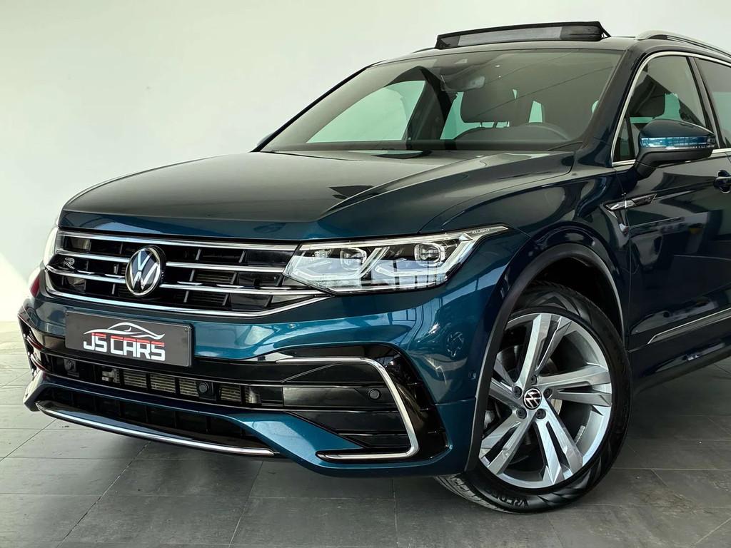Volkswagen Tiguan 2.0TDI R-LINE-1ERPRO-COCKPIT-T.O-CARPLAY-C, Auto's, Automaat, Stof, Gebruikt, 4 cilinders