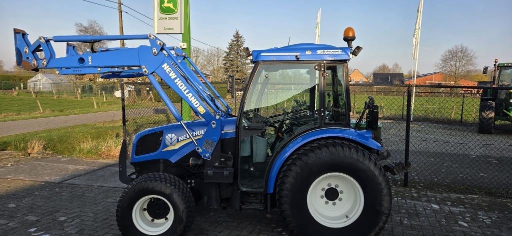 New Holland T3.65F, Gebruikt, Tot 2500, Ophalen of Verzenden, Tot 80 Pk
