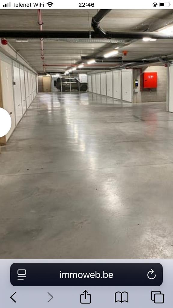 Garage te huur brugge/sint pieters/ tempelhof, Bruges