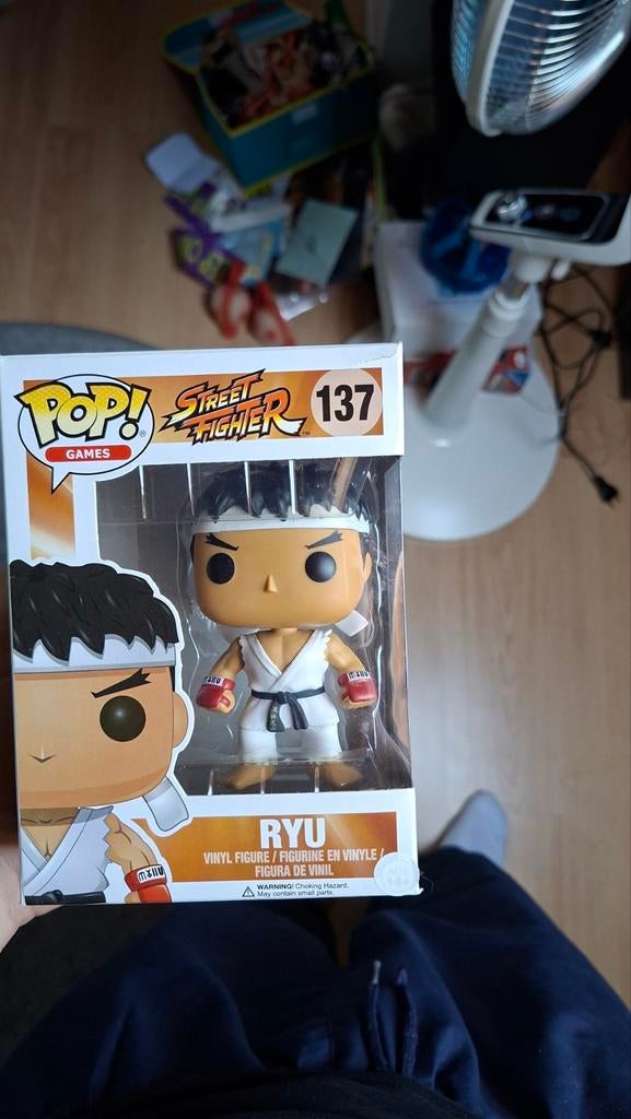 Funko pop ryu, Collections, Enlèvement, Comme neuf