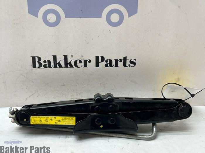 Cric d'un Citroen C5, -, 3 mois de garantie, Utilisé, -