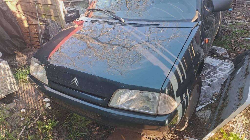 Citroen AX, Auto's, Citroën, Stof, Particulier, AX, 37 kW