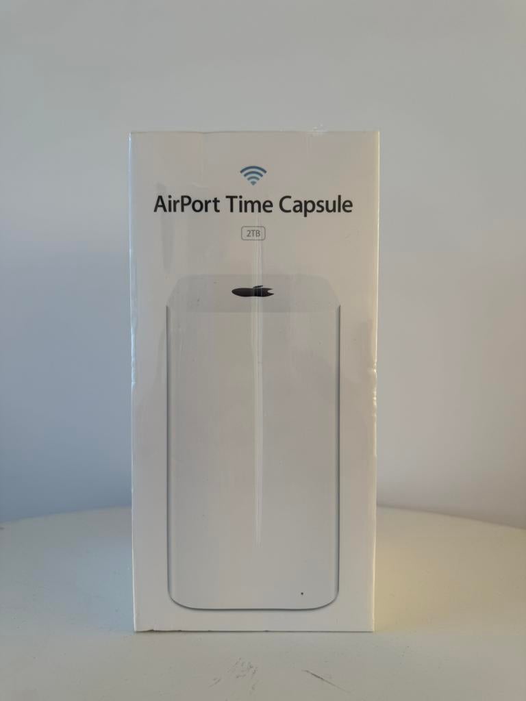 Apple AirPort Time Capsule 2TB– Nieuw & ongeopend, Ophalen, Zo goed als nieuw