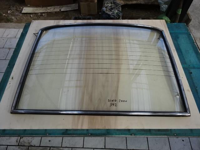 Lunette arrière pour Fiat Dino 2000 Coupé, Autos : Pièces & Accessoires, Enlèvement, Utilisé, Fiat