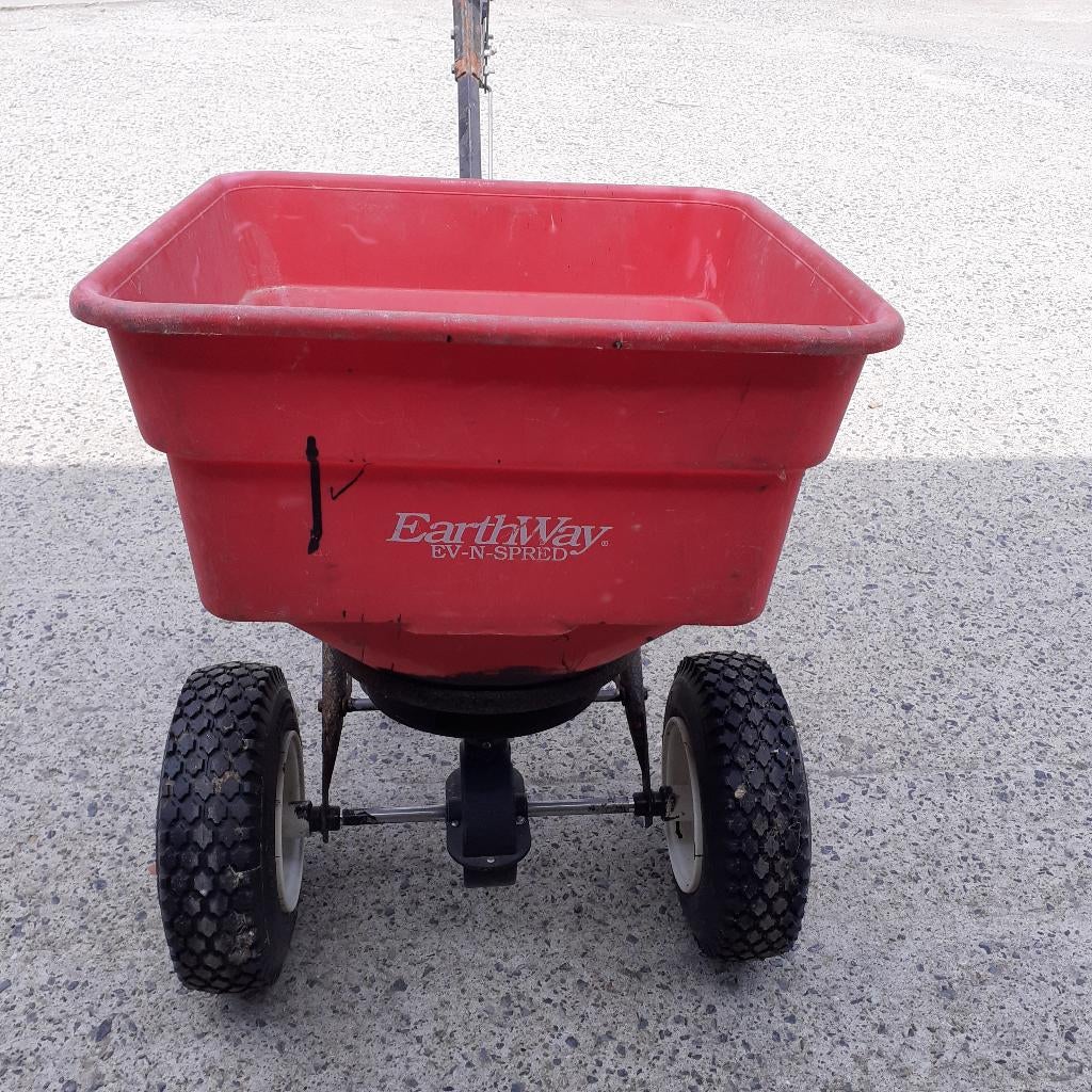 épandeur d'engrais à entraînement par roues, Enlèvement, Utilisé, Autres types, EART WAY