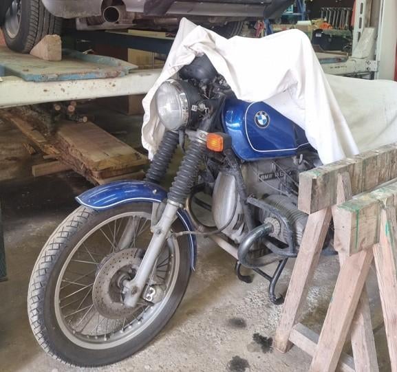 BMW R60/7, Motos, 600 cm³, 2 cylindres, Particulier, Transmission par cardan