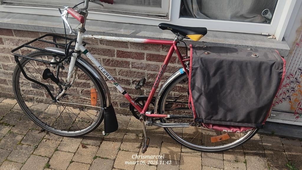 Fietsen student/retro, Ophalen