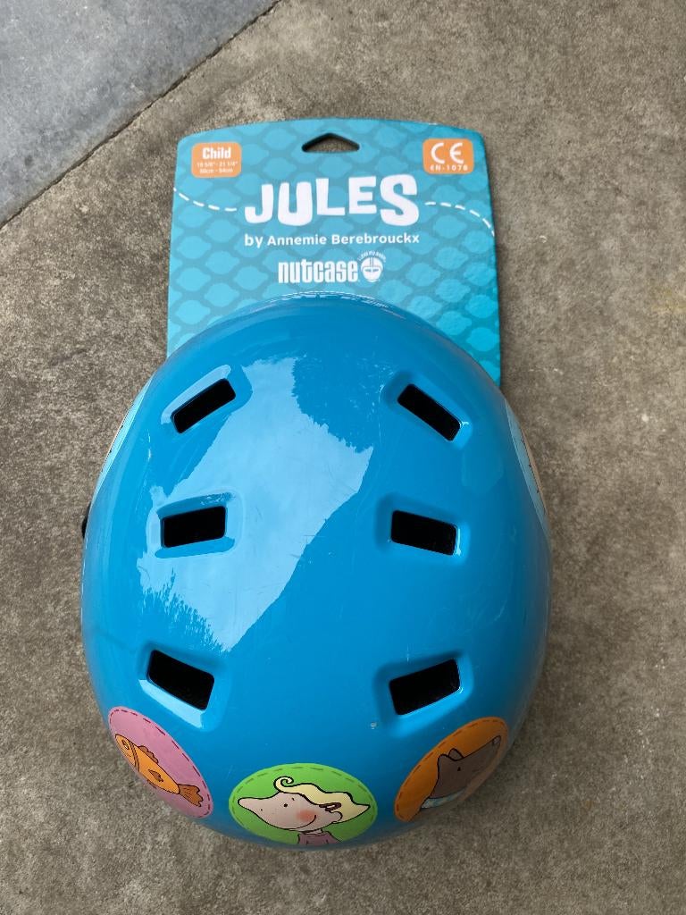 Kinder fietshelm - Nutcase Jules - 50 - 54cm, Ophalen, Jongen of Meisje, Nieuw, Overige maten