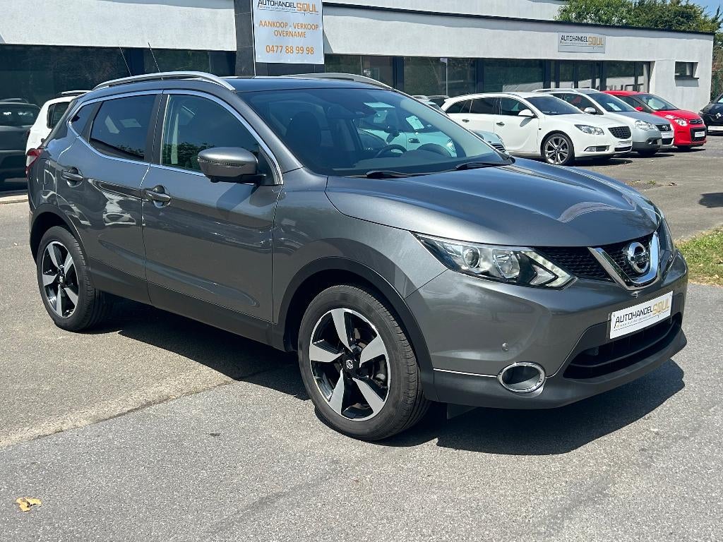 Nissan Qashqai 1.2i, 2017, 91.605km, Full Opt., 12m Garantie, Autos, 1197 cm³, Argent ou Gris, Achat, Boîte manuelle