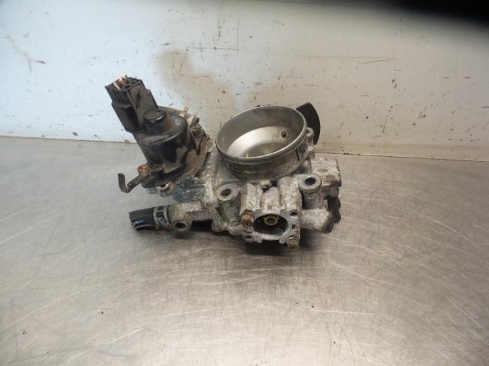 Boîtier accélérateur d'un Mitsubishi Colt (Colt 96-), -, 3 mois de garantie, Utilisé, Mitsubishi