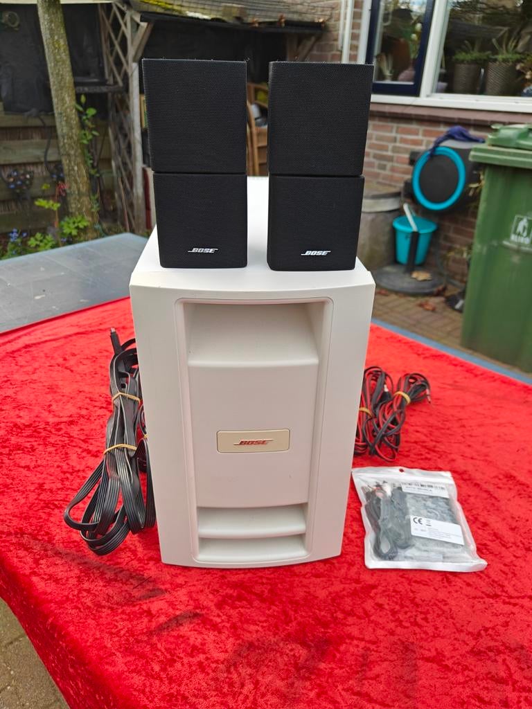 Système d'enceintes amplifiées Bose Homewide avec câbles, Enlèvement ou Envoi