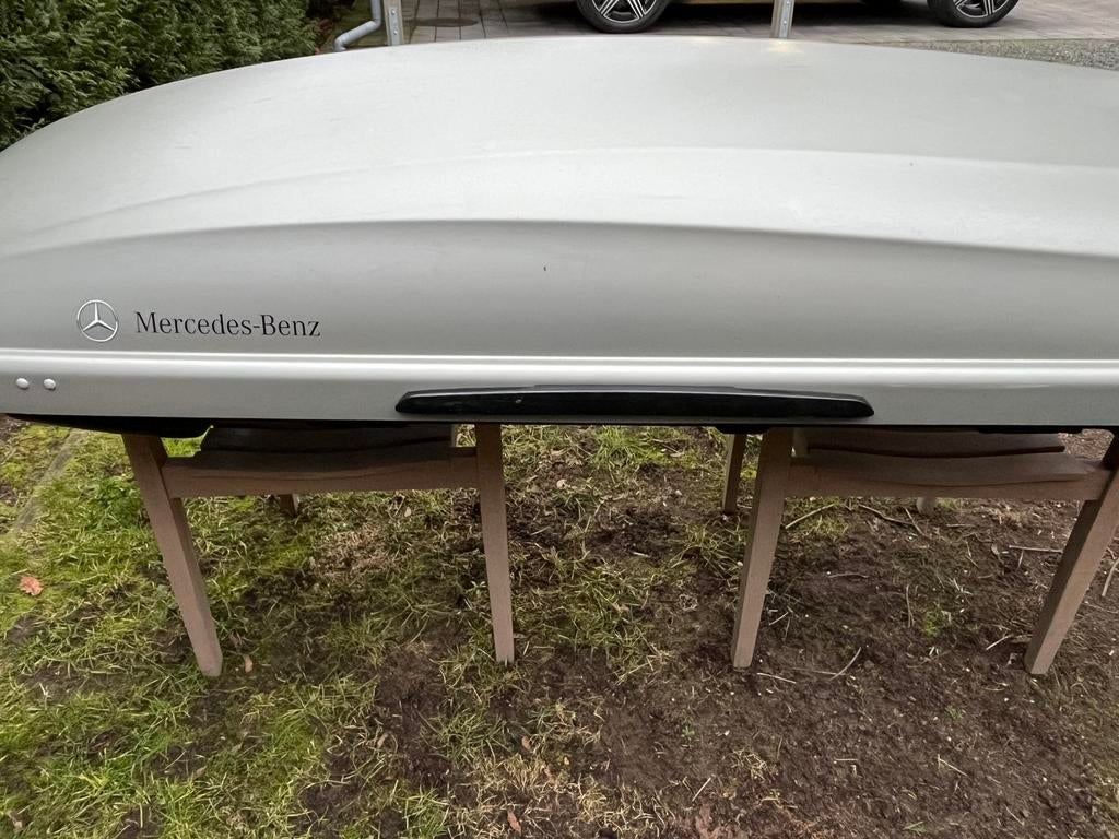 Originele Mercedes-Benz dakkoffer, Enlèvement, Comme neuf