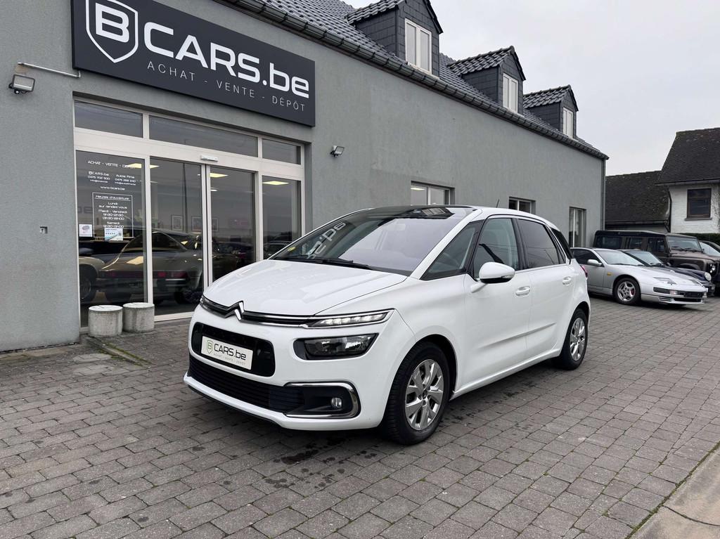 Citroën C4 Spacetourer C4 Spacetourer 1.6 BlueHDi Business, Auto's, Citroën, Voorwielaandrijving, Stof, Gebruikt, 4 cilinders