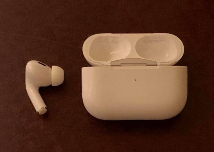AirPods Pro 2 original, Enlèvement ou Envoi, Comme neuf, Intra-auriculaires (Earbuds), Bluetooth