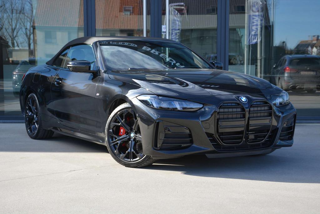 BMW 4 Serie 420 i Cabrio M-Sport Pro/ACC/HUD/360cam/Keyless/, Autos, Cuir, Achat, 135 kW, Entreprise