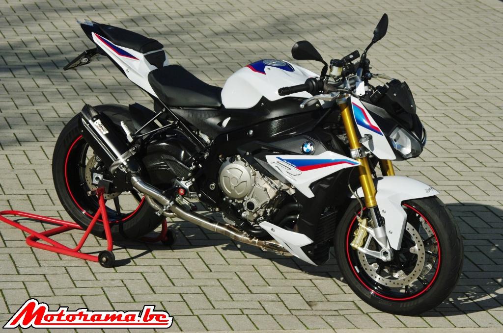 BMW S1000R - 2018 - 22 000 km @Motorama, Motos, Entreprise, Plus de 35 kW, 4 cylindres, 1000 cm³