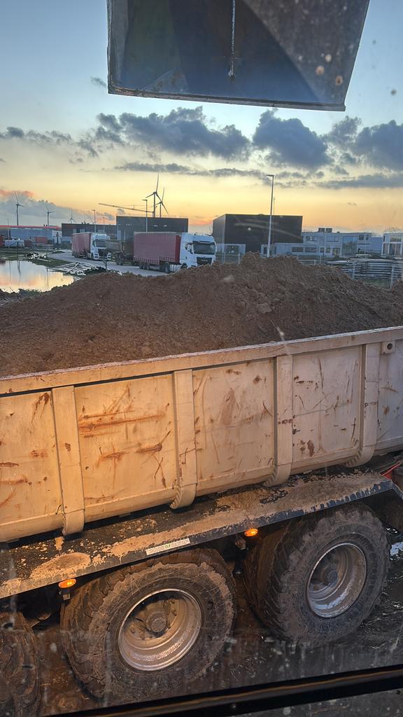Grond, Tuin en Terras, Zand, Ophalen
