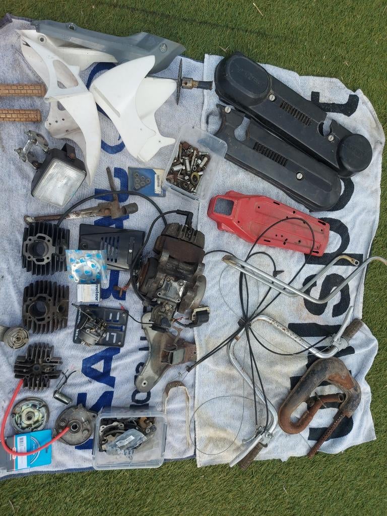 Lot honda Camino onderdelen, Ophalen