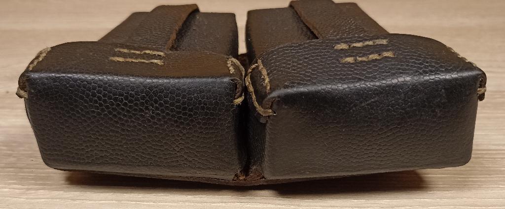 Cartouchière Allemande duo vide pour Mauser ww2, Collections, Objets militaires | Seconde Guerre mondiale, Envoi, Armée de terre