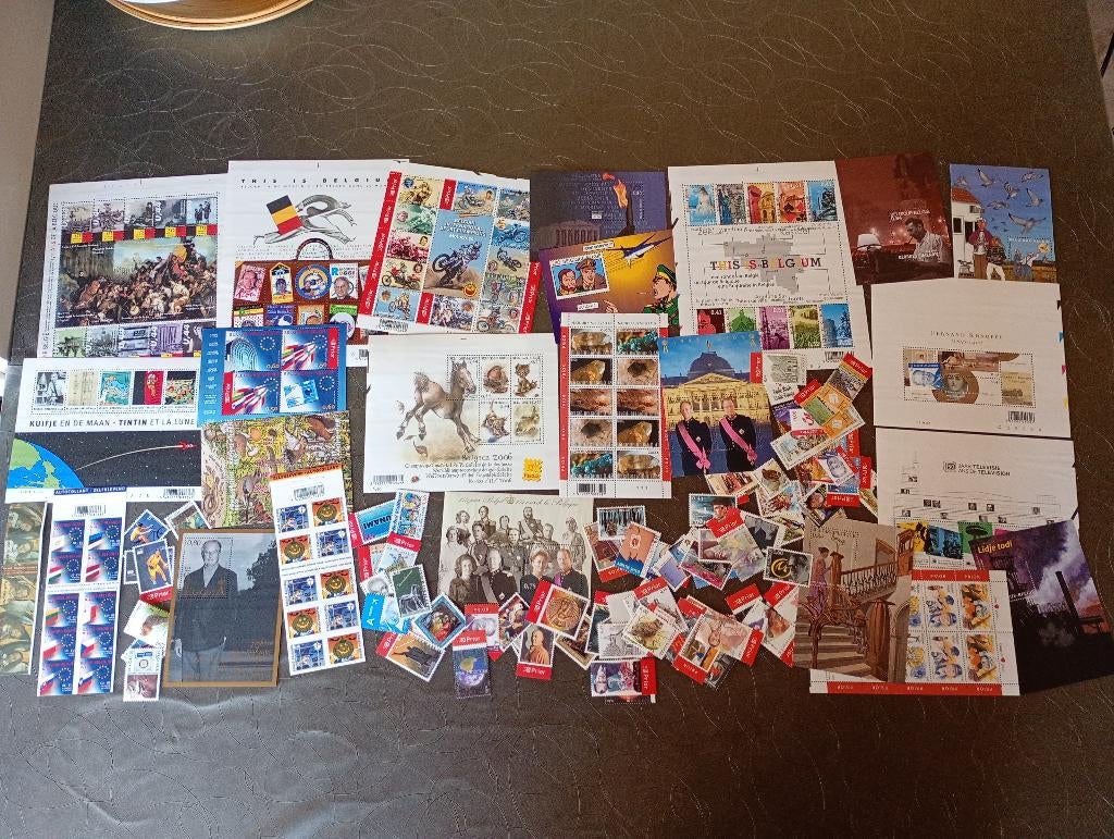 ZZ16) voor 120 euro postfrisse postzegels belgie, Ophalen of Verzenden, Postfris, Postfris