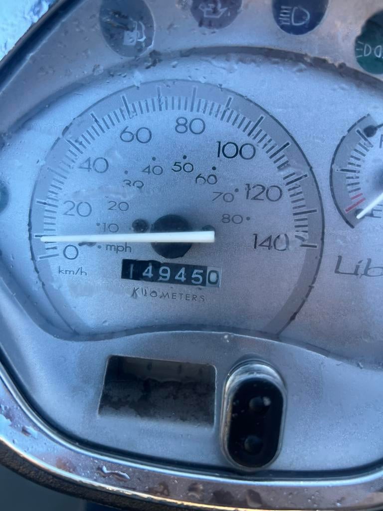 125cc, Fietsen en Brommers, Scooters | Vespa, Ophalen, Gebruikt