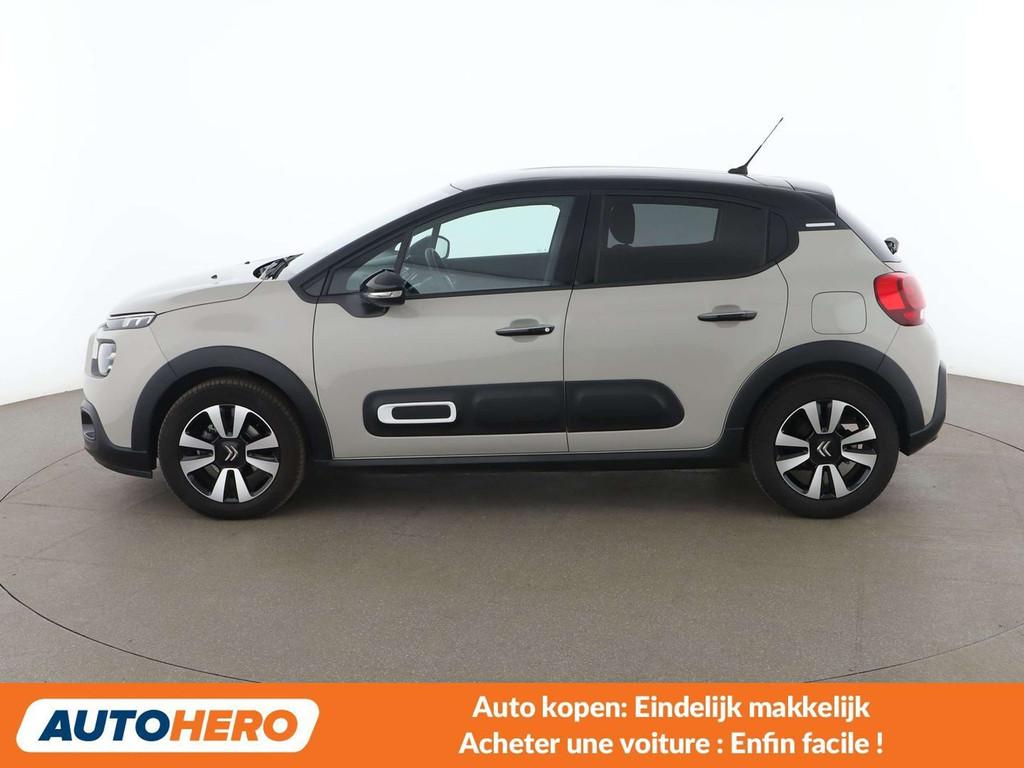 Citroën C3 1.2 PureTech Max (bj 2024, automaat), Auto's, Stof, Gebruikt, Euro 6, 1199 cc