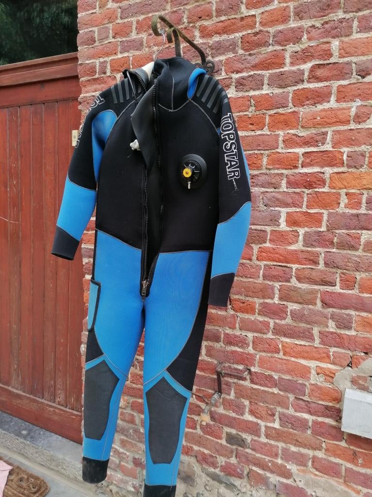 combinaison topstar gilet intégré, Gebruikt, Duikpak