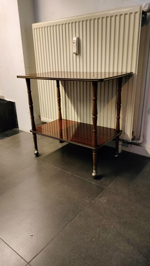 Vintage Franse serveerwagen, Ophalen