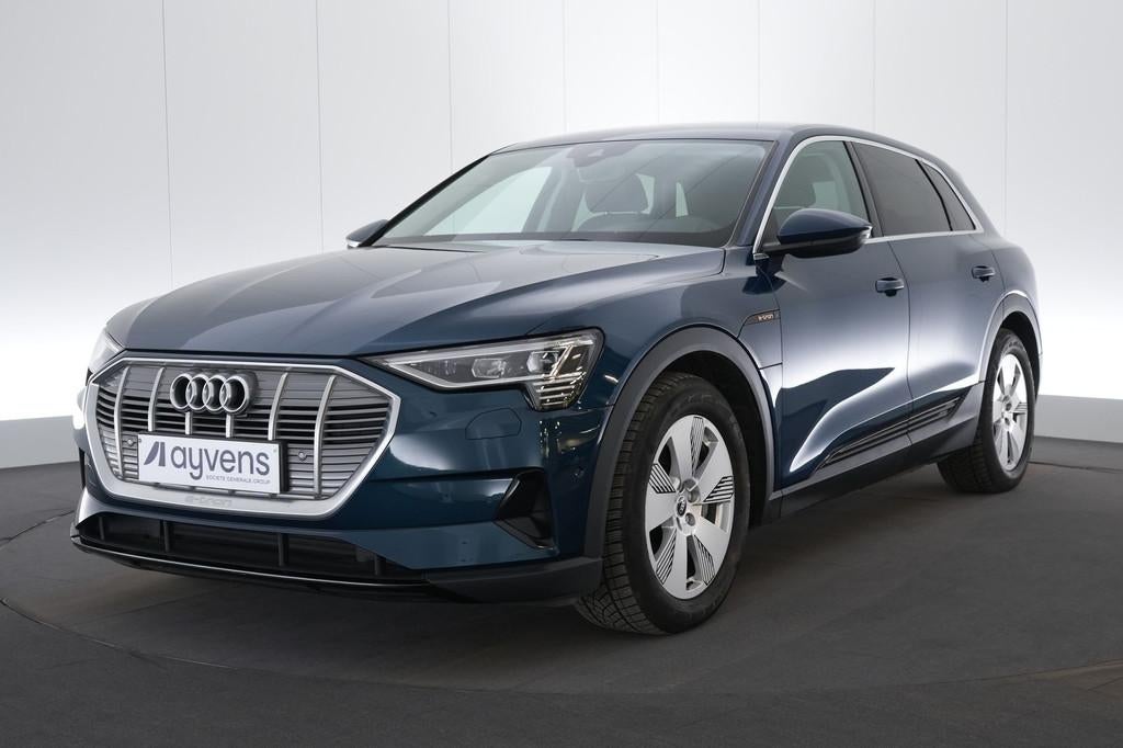 (2AVG004) AUDI E-TRON, Auto's, Audi, Gebruikt, 360 pk, Blauw, https://public.car-pass.be/vhr/6716d1e9-25ce-4038-b5af-1ef874f8ad77