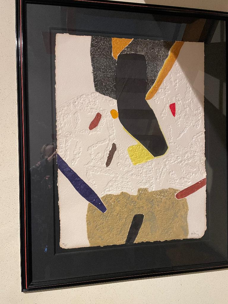 Lithographie de Serge Hélénon, Enlèvement