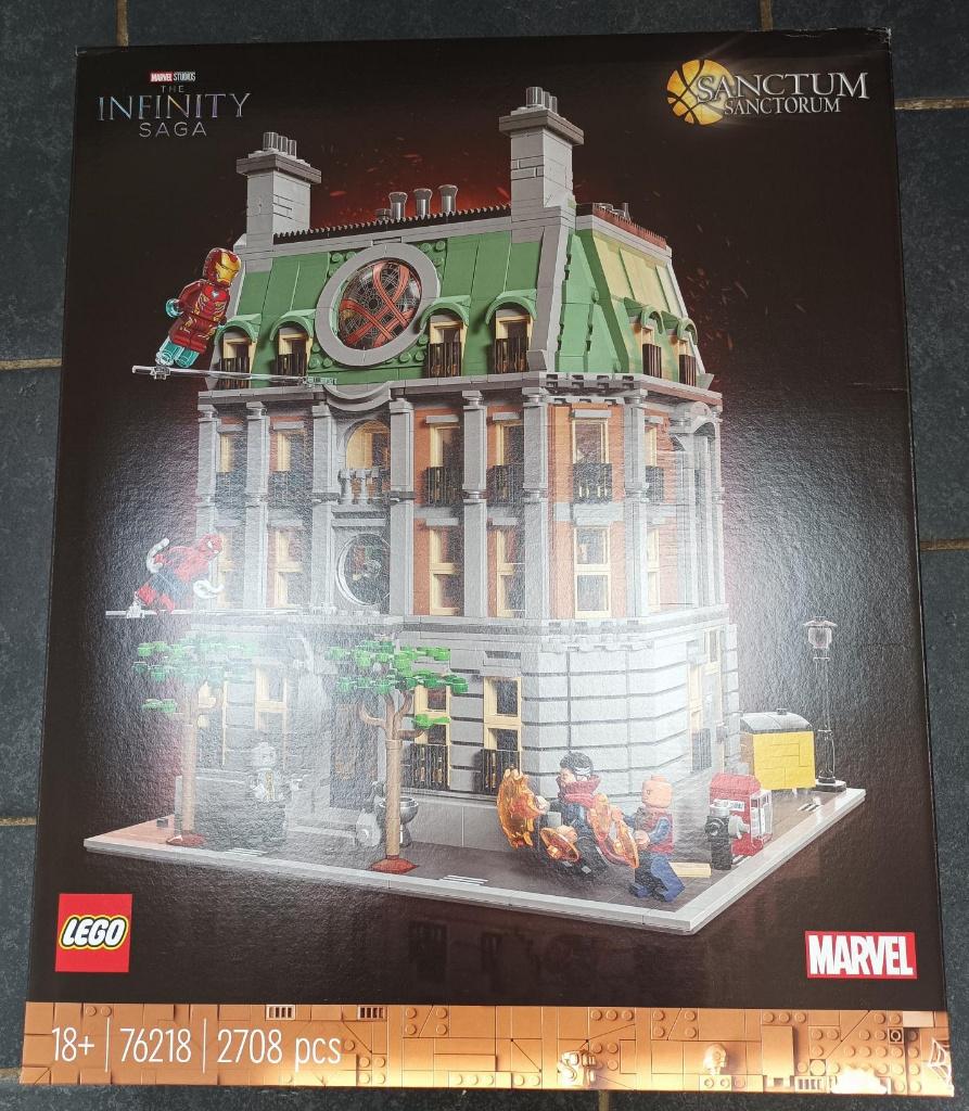 Lego 76218 Marvel sanctum sanctorum saint des saints neuf, Kinderen en Baby's, Speelgoed | Duplo en Lego, Nieuw, Lego, Complete set