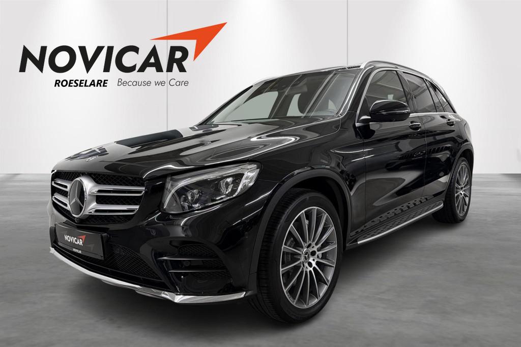 Mercedes-Benz GLC-klasse GLC 250 d 4MATIC, Auto's, Mercedes-Benz, Automaat, Gebruikt, Zwart, 2500 kg