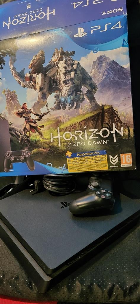 Playstation 4 Slim [1to] + 2k14, Consoles de jeu & Jeux vidéo, Consoles de jeu | Sony PlayStation 4, Slim, Enlèvement ou Envoi