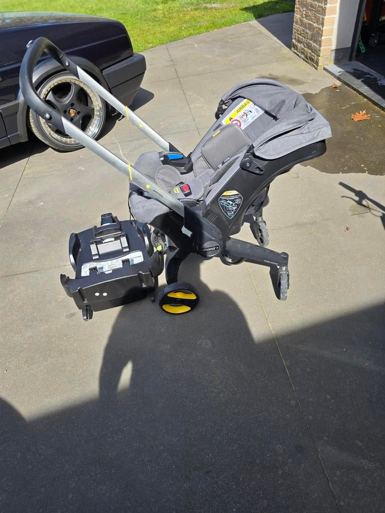 Doona autostoel en Buggy in 1. +  isofix, Ophalen, Regenhoes